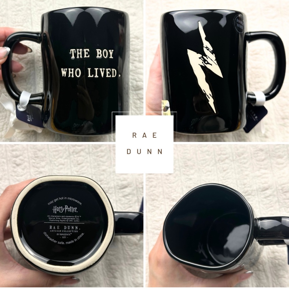 Rae Dunn Harry Potter Mug